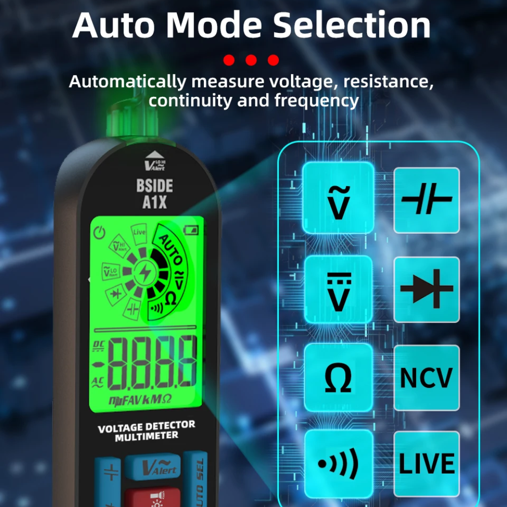 ZENTORK KingPro True-RMS Smart Digital Multimeter