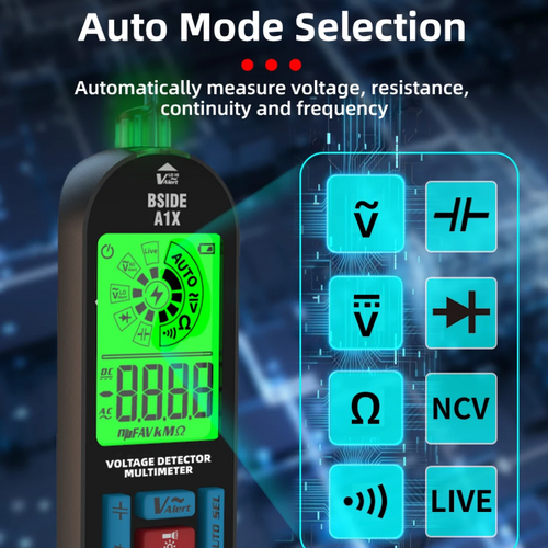 ZENTORK KingPro True-RMS Smart Digital Multimeter