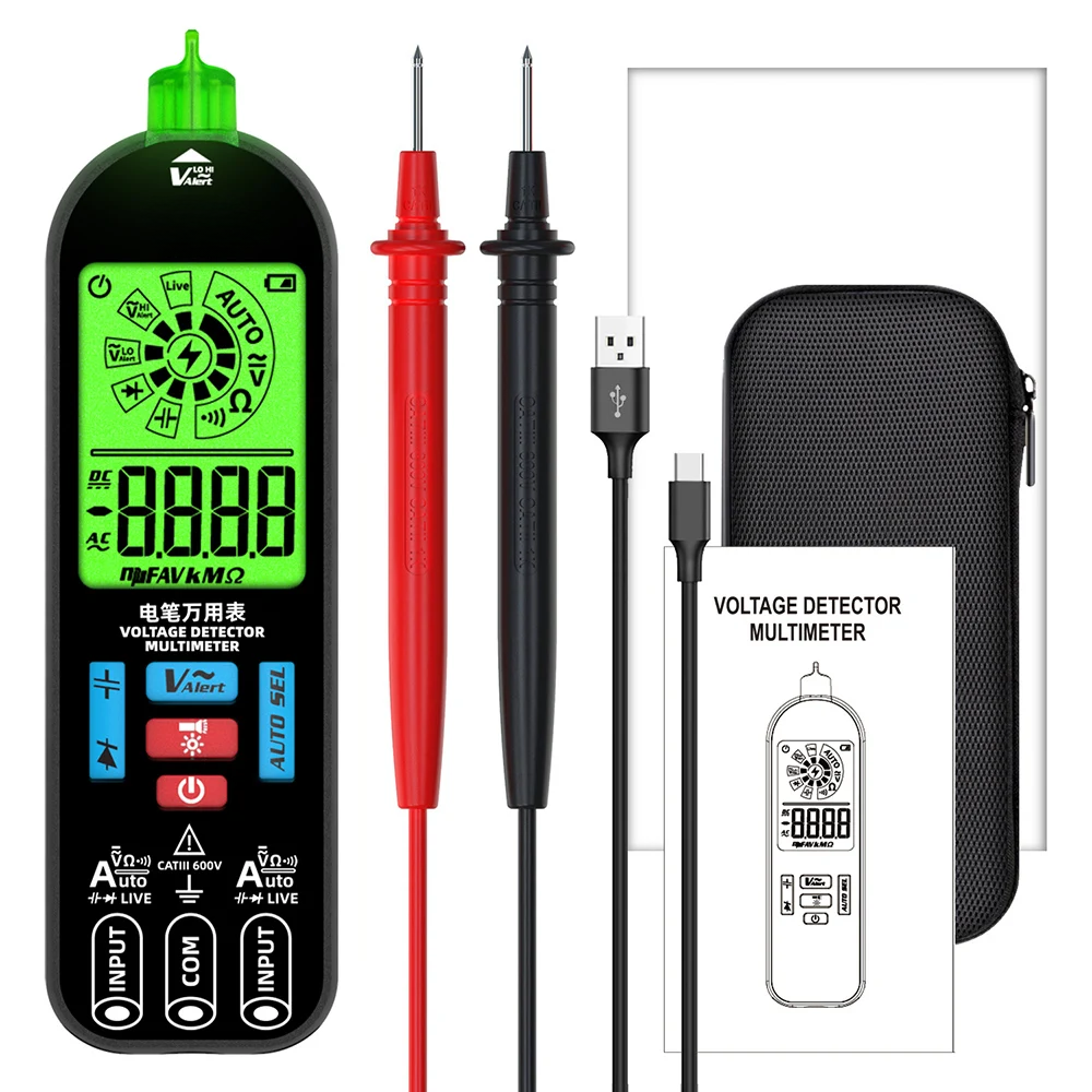 ZENTORK KingPro True-RMS Smart Digital Multimeter